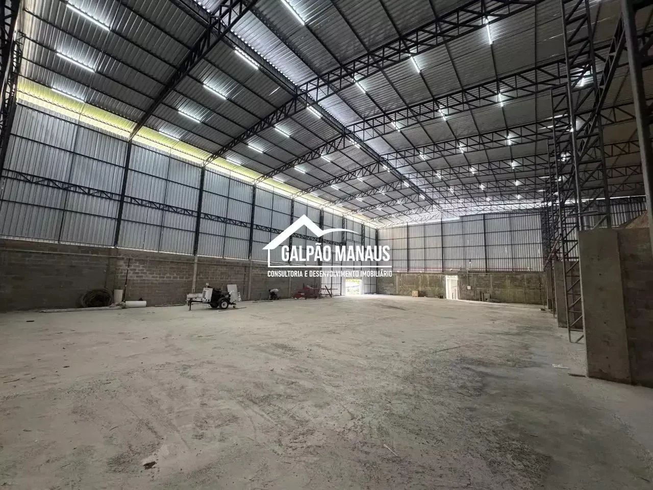 Galpão Manaus - 900 m² - Colônia Terra Nova - GPL360 - Foto 3
