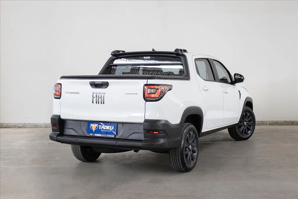 Fiat Strada Freedom 1.3 Flex 8V CD 2023 - Foto 2