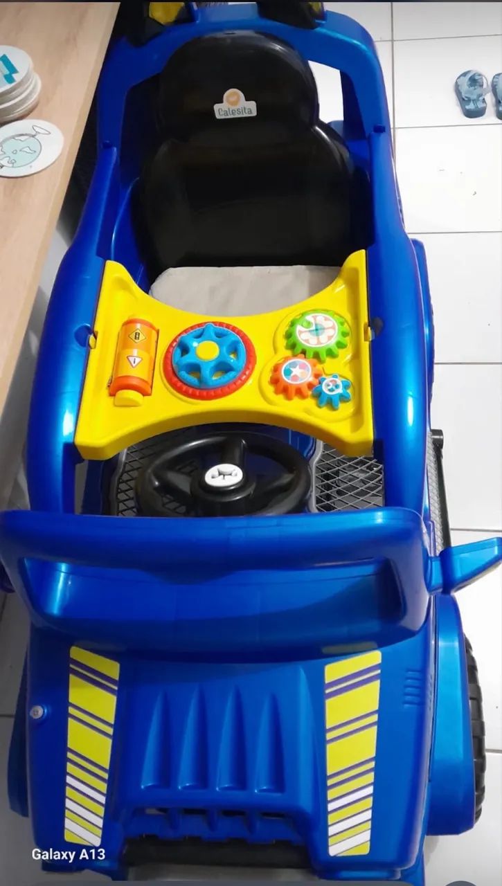 Carrinho de passeio pedal - Foto 3