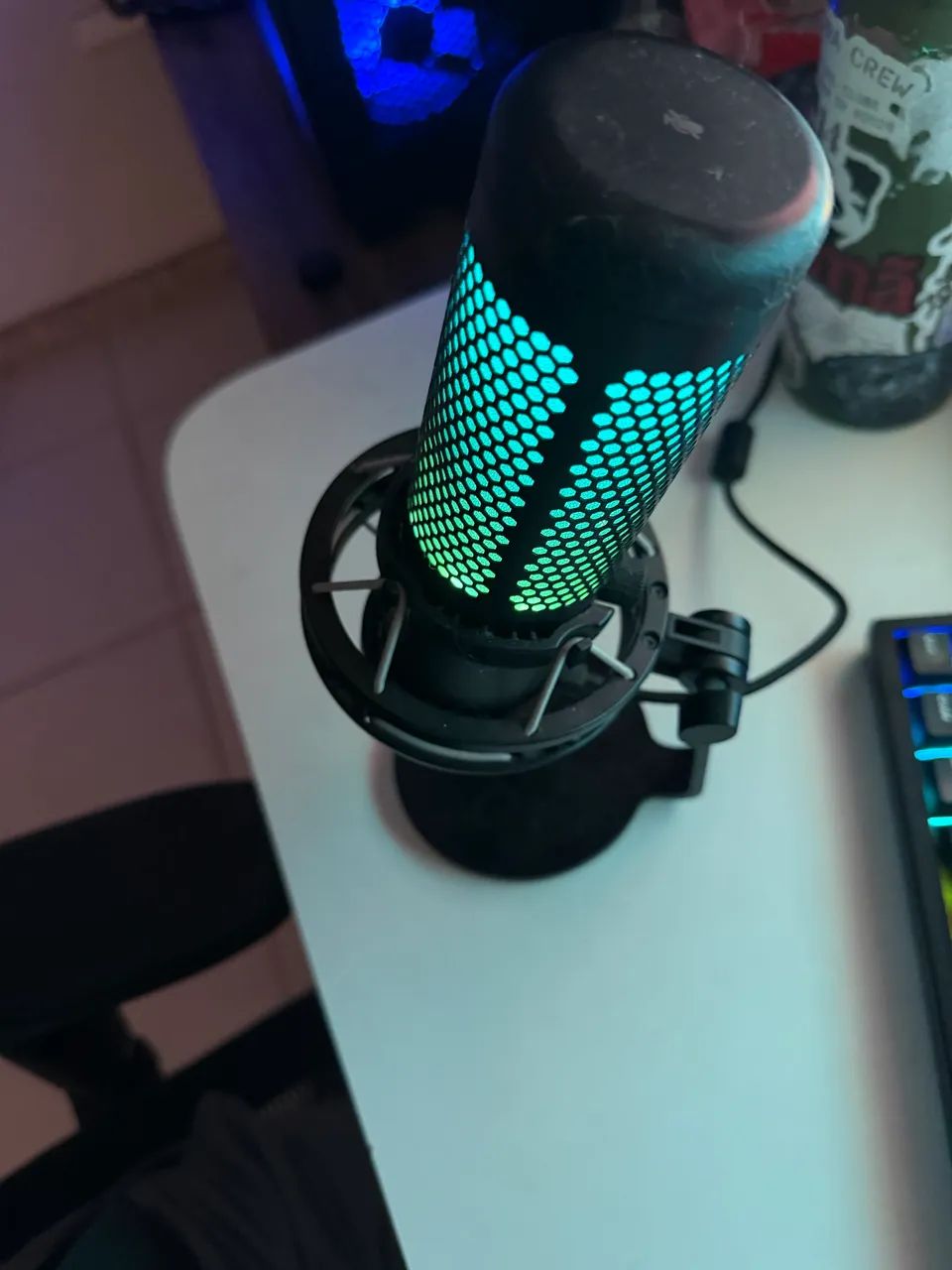 Microfone Hyperx Quadcast - Foto 3