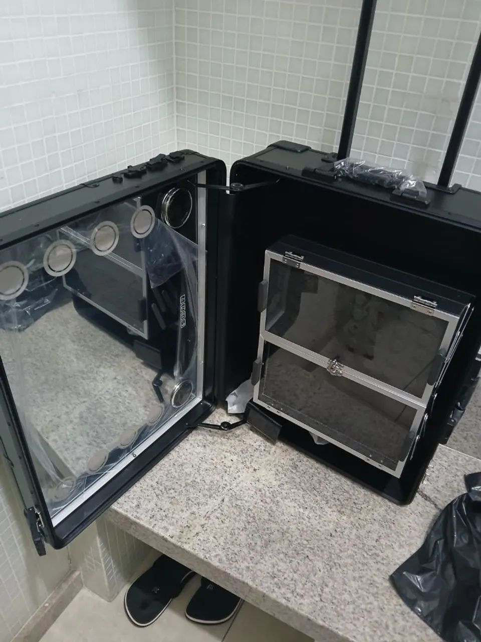 Mala de maquiagem profisinal - Foto 5
