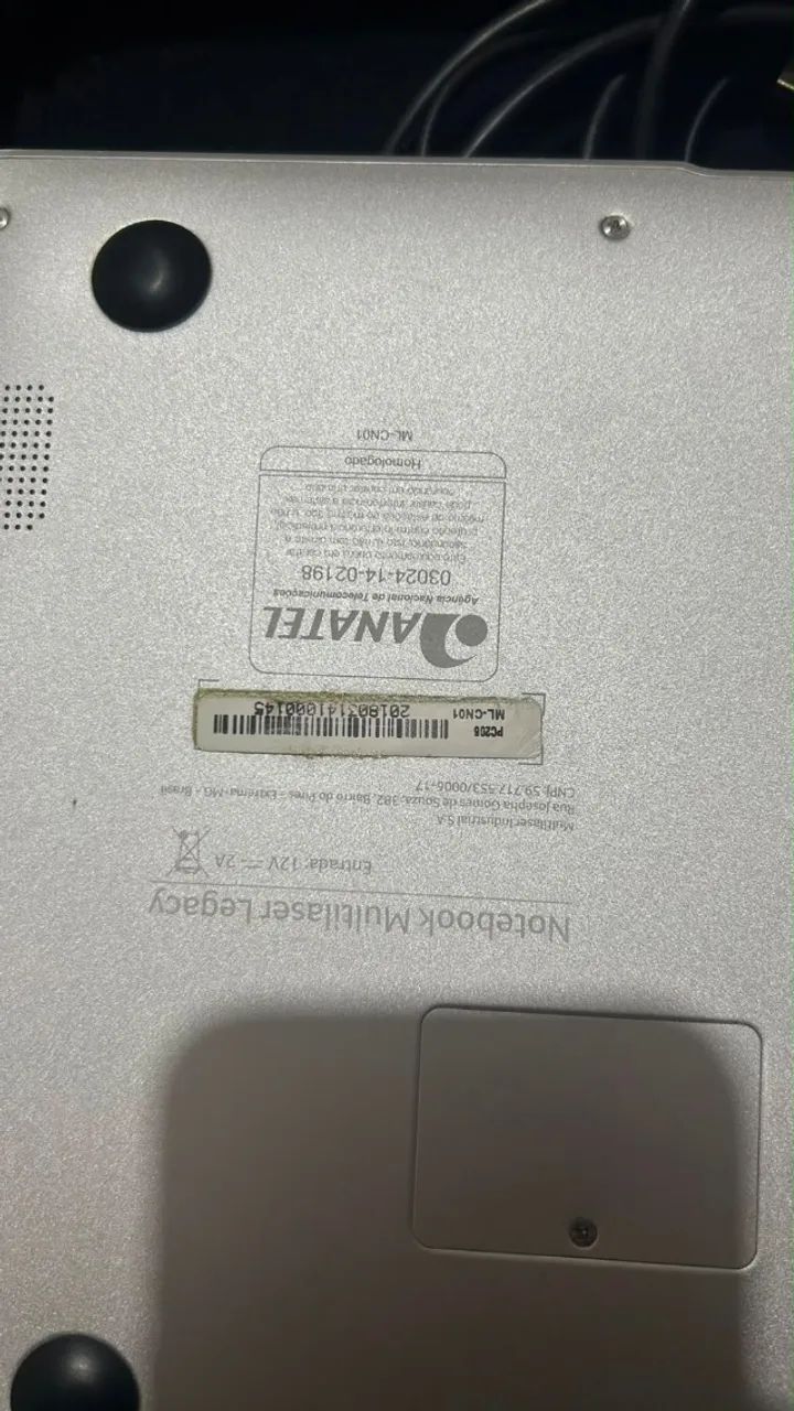 Notebook Multilaser 