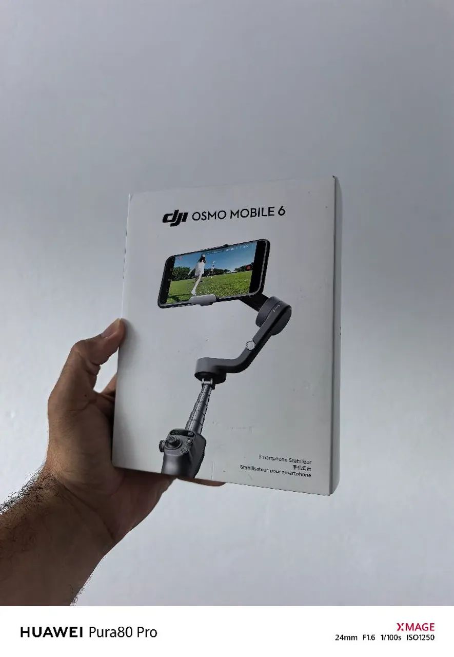 DJI OSMO MOBILE 6 GIMBAL