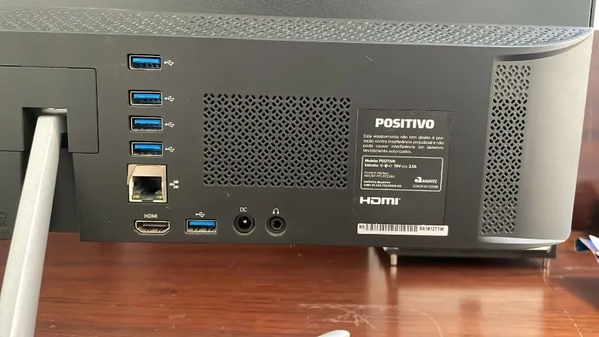 All-in-One Positivo - Tela Grande + Design Moderno - Foto 2