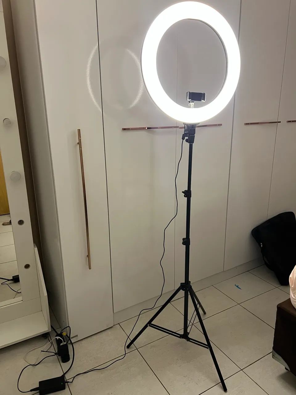 Ring Light completo