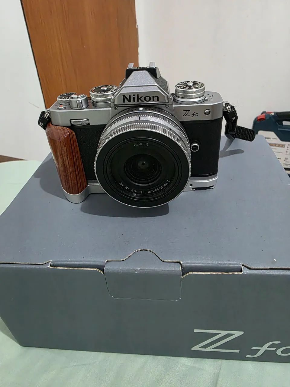 Nikon zfc com lente nikon 16-50mm - Foto 4