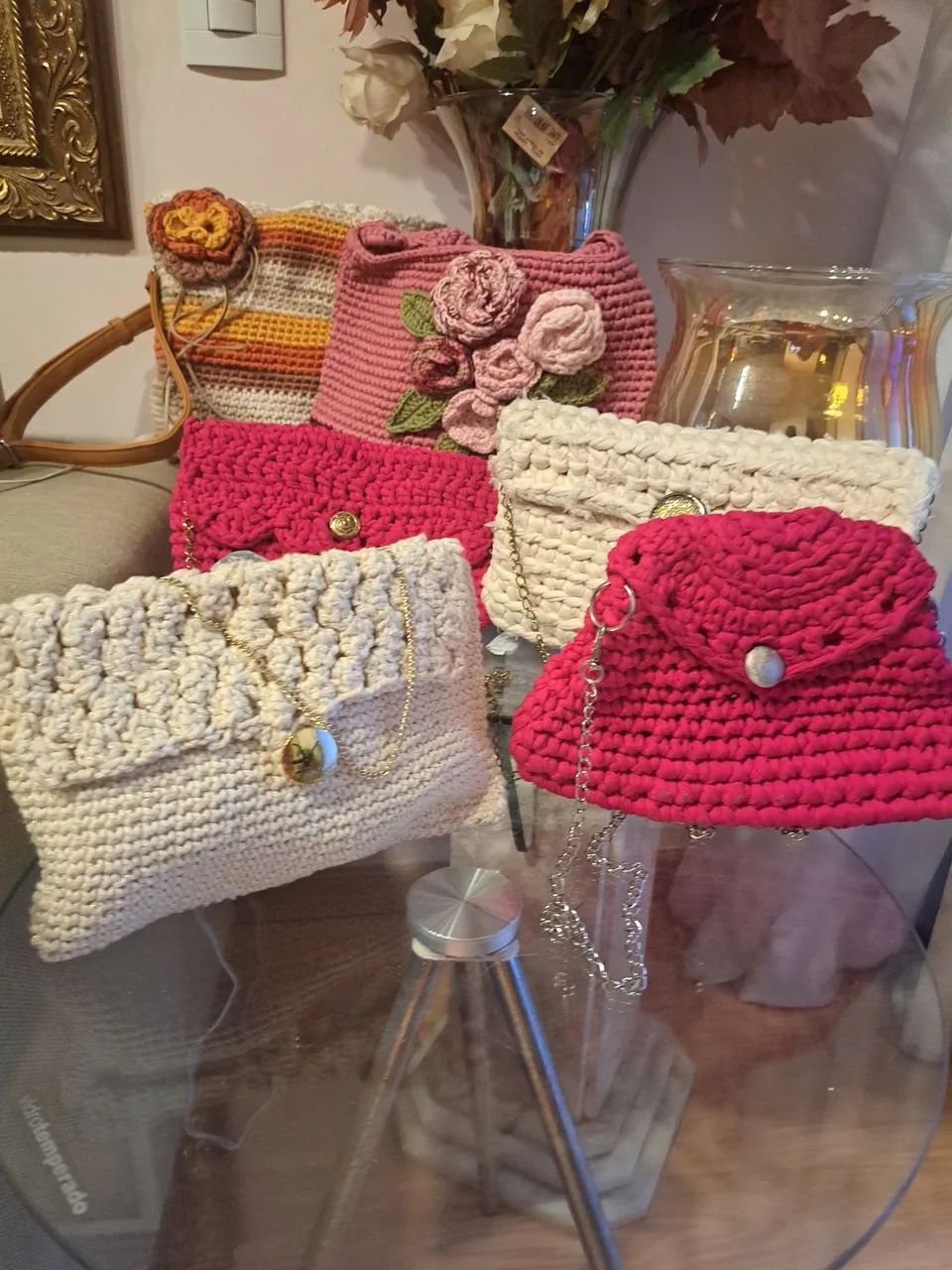 Bolsas de croche - Foto 2