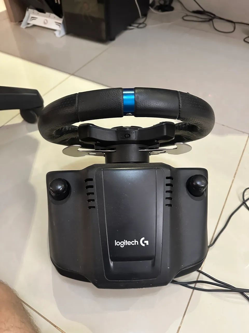 Volante logitech G29 com cambio - Foto 2