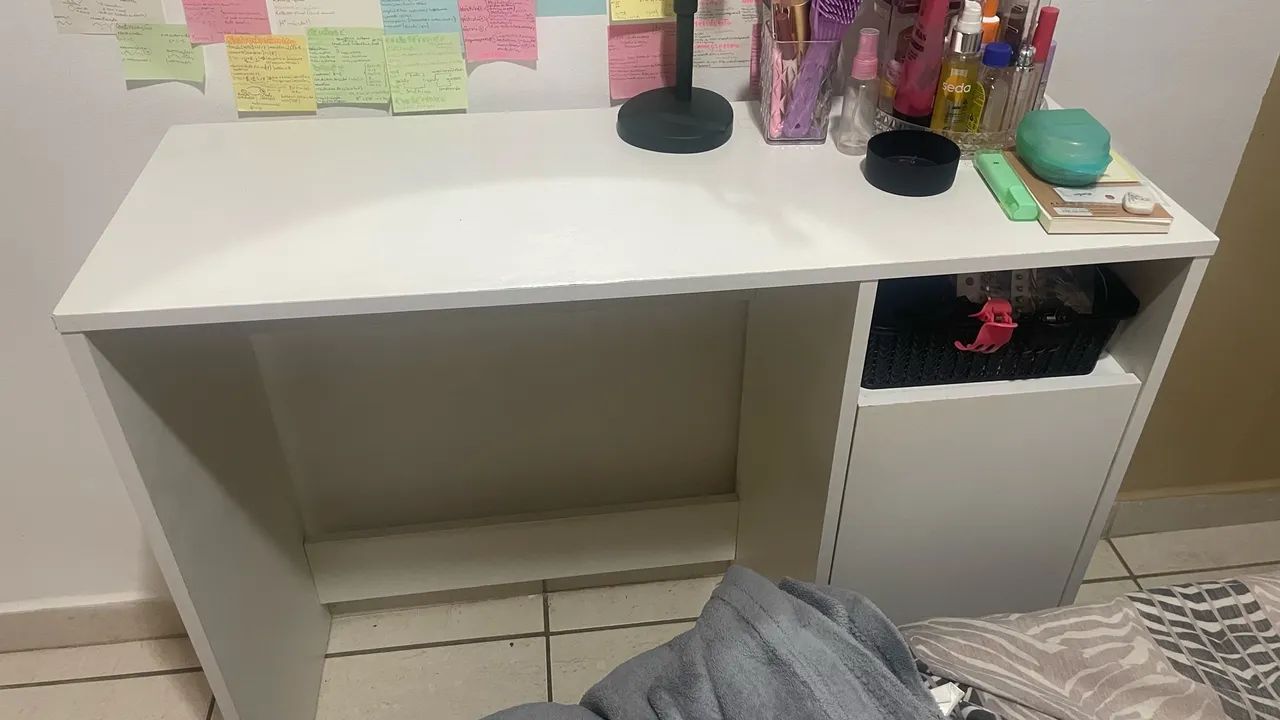 Escrivaninha branca!! - Foto 2