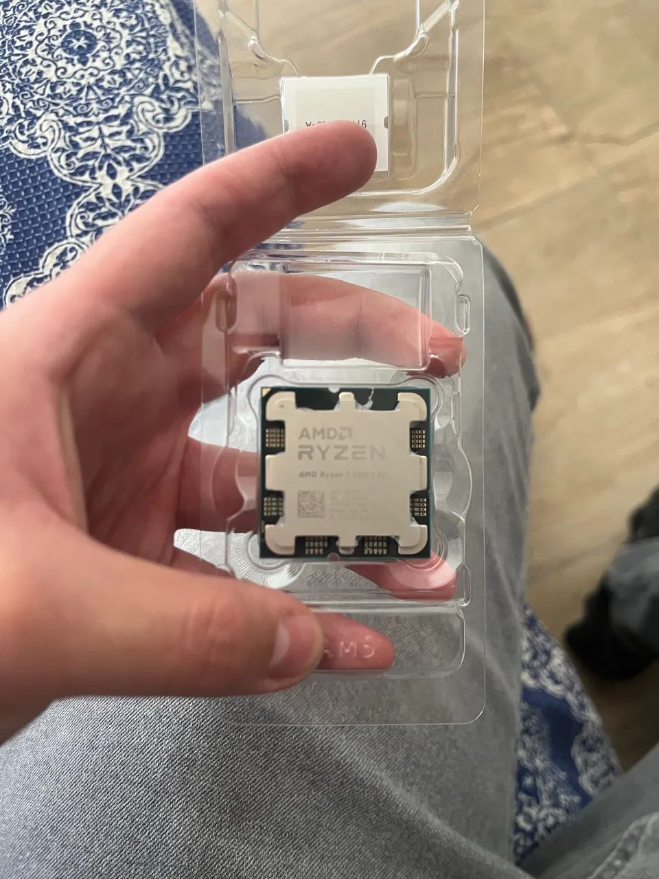 PROCESSADOR AM5 / AMD RYZEN 7 7800X3D - Foto 3
