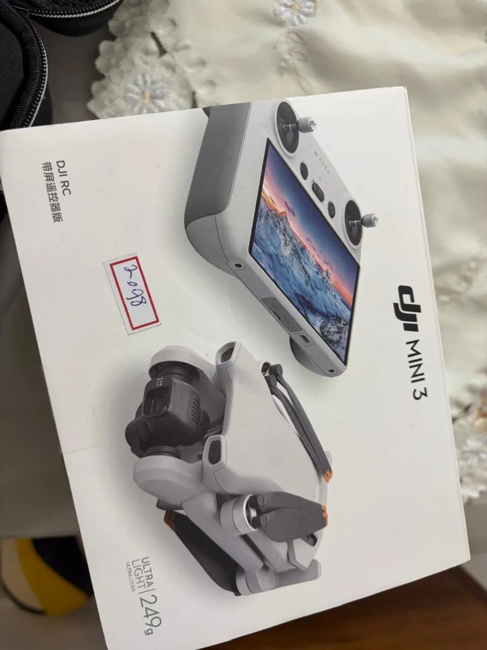 Drone já mini 3 - Foto 3