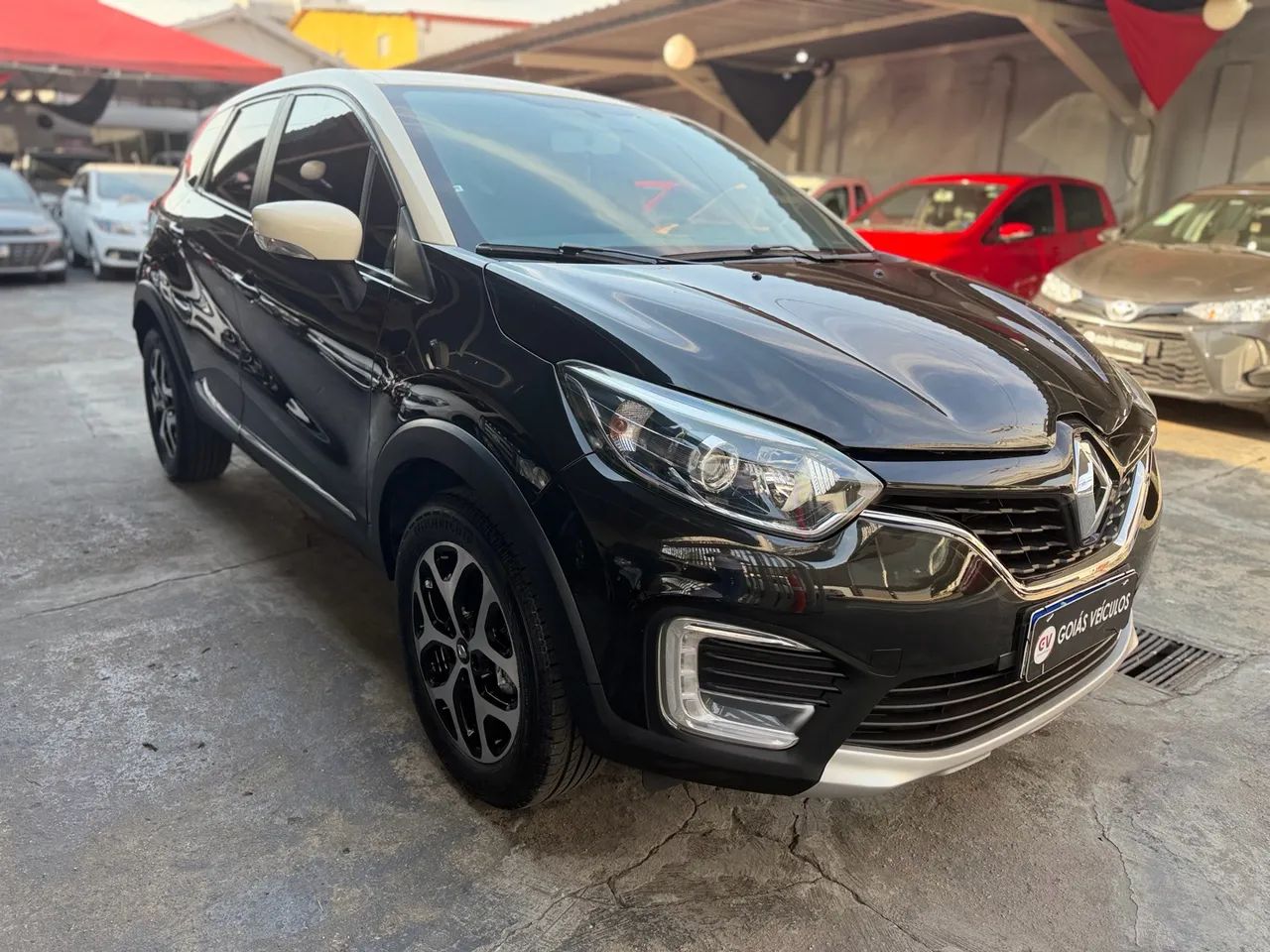 Renault Captur CAPTUR Zen 1.6 16V Flex 5p Aut. 2018