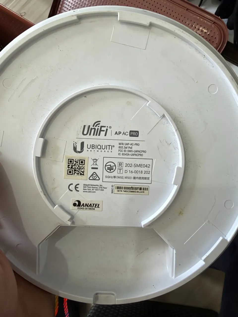 Ubiquiti unifi pro