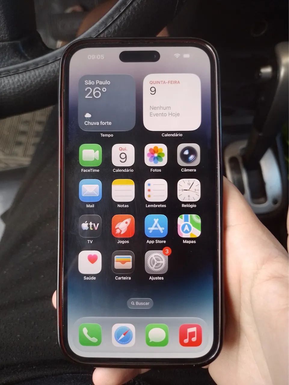 iPhone 14 Pro Max 128gb preto - Foto 2