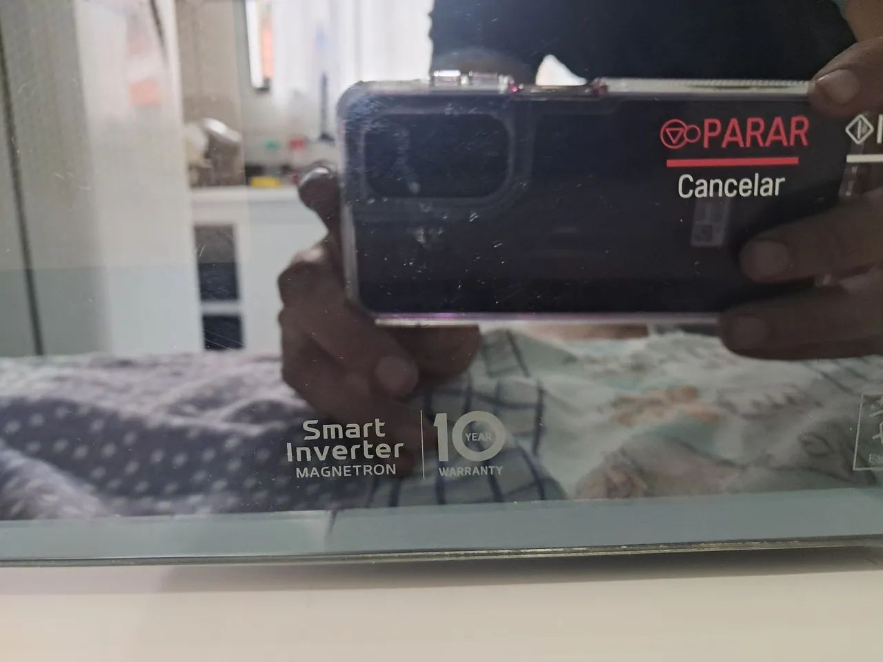 Micro ondas lg smar inverter  - Foto 3