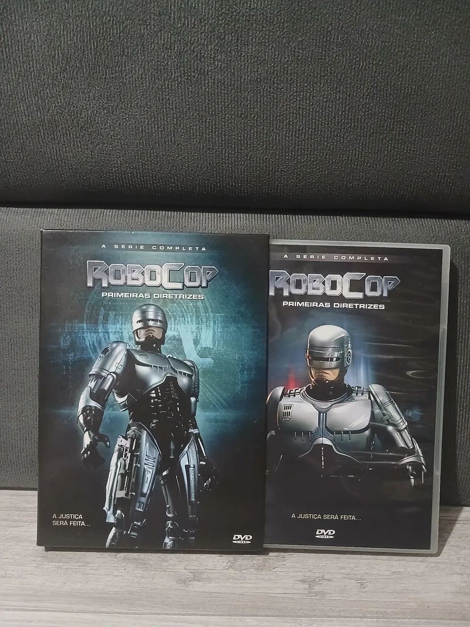 DVD - Robocop Primeiras Diretrizes - Série Completa 4 DVD Original 