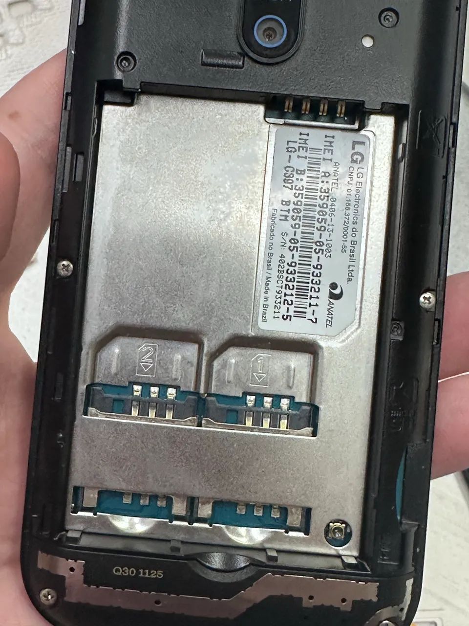 Celular LG Teclado Querty Dual Chip - Foto 5