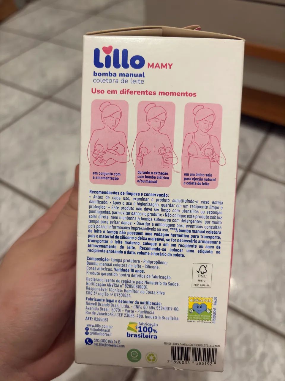 Coletora de Leite Materno Lillo Mamy em Silicone - Prática e Confortável! - Foto 2