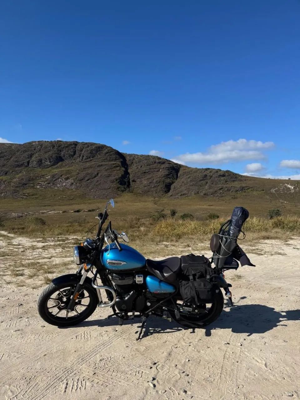 Meteor 350 supernova blue - Foto 3
