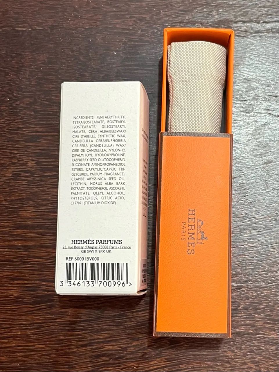 Case de batom Hermès Original  - Foto 2