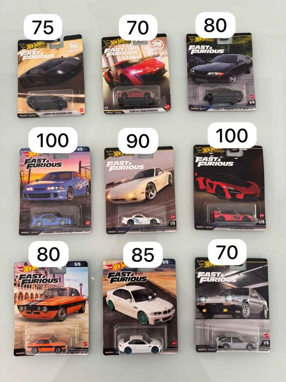 Hot Wheels premium