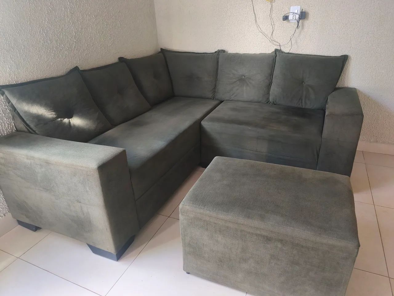 Vendo sofá. - Foto 4