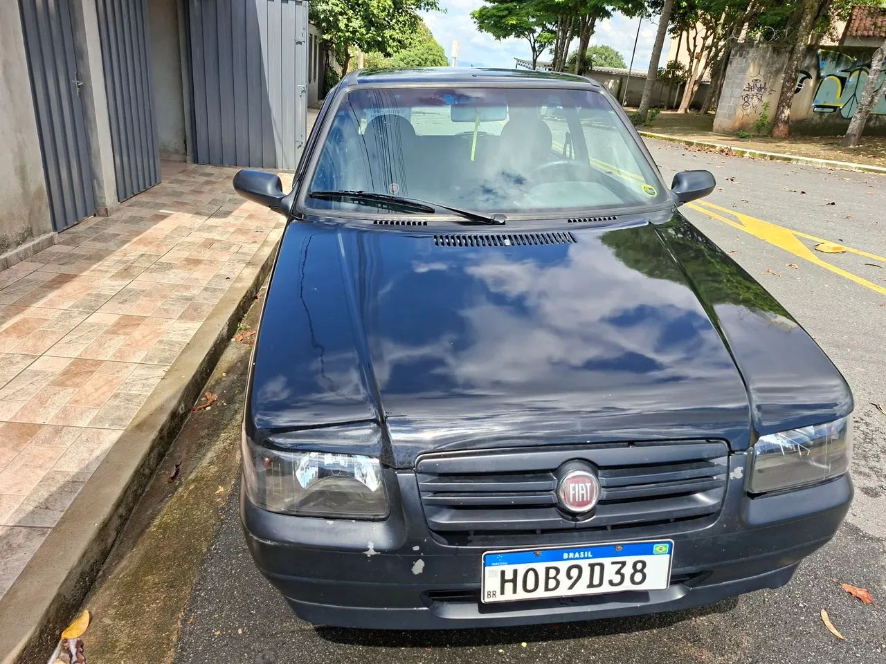 Fiat Uno Uno Mille 1.0 Fire/ F.Flex/ ECONOMY 2p 2011
