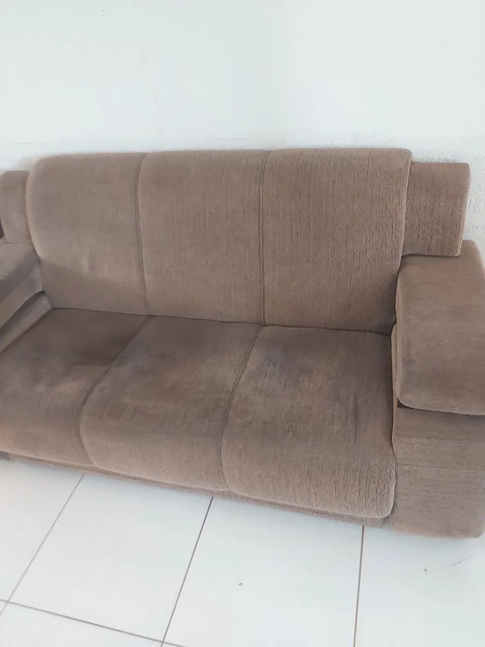 Vende-se sofá na vila fabril fone * falar com Fábio  - Foto 3
