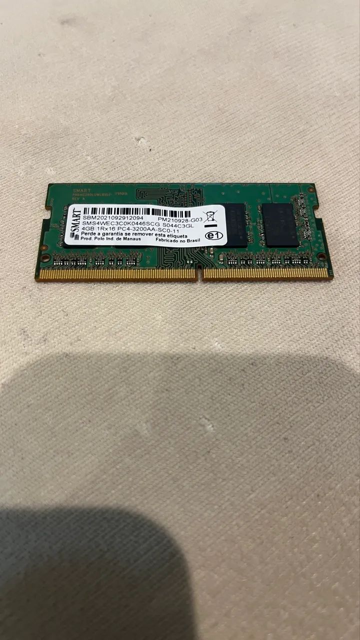 2 pente de memória ram ddr4 - Foto 2