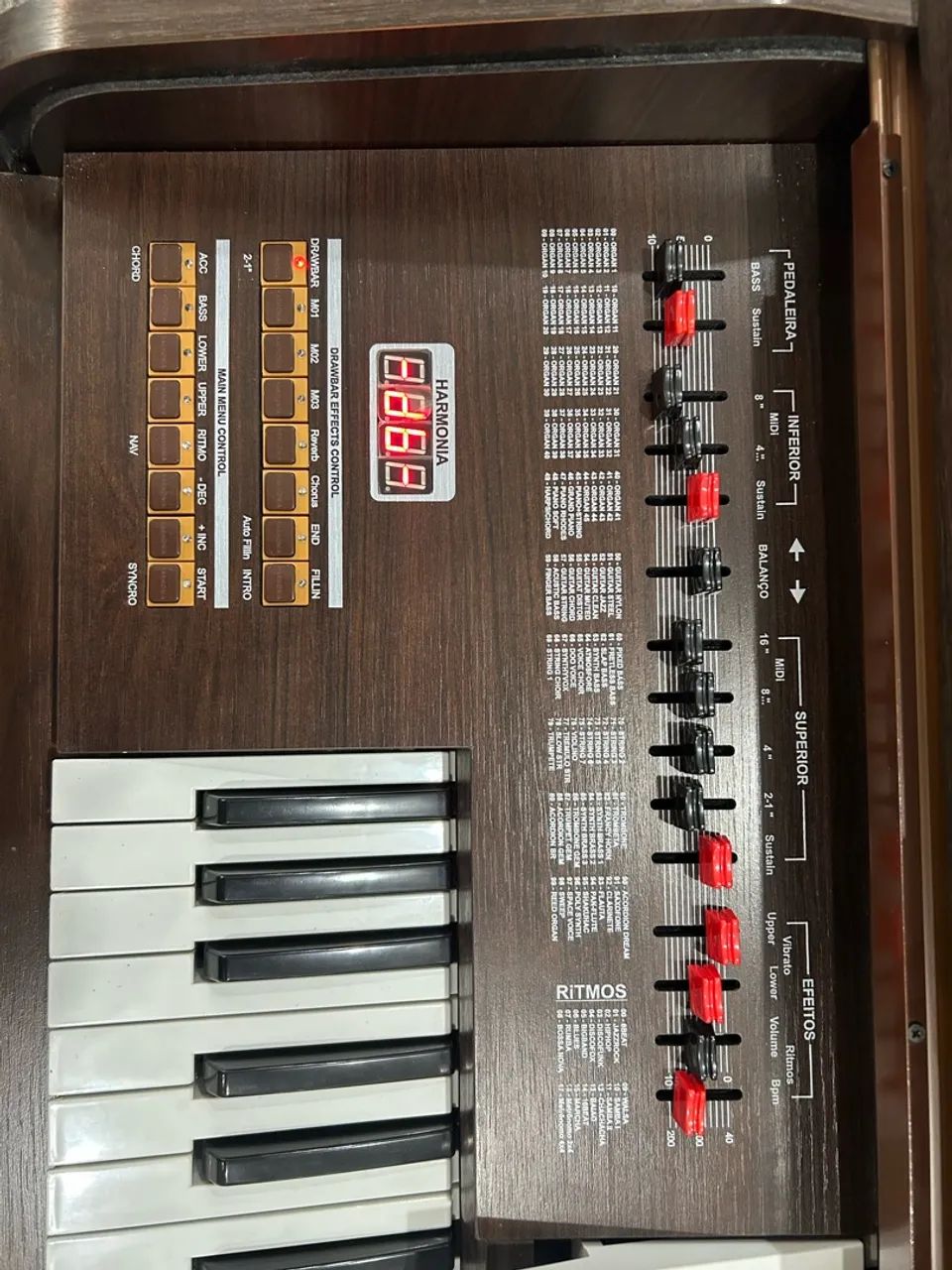 Órgão Harmonia New Hs 50 - Foto 2