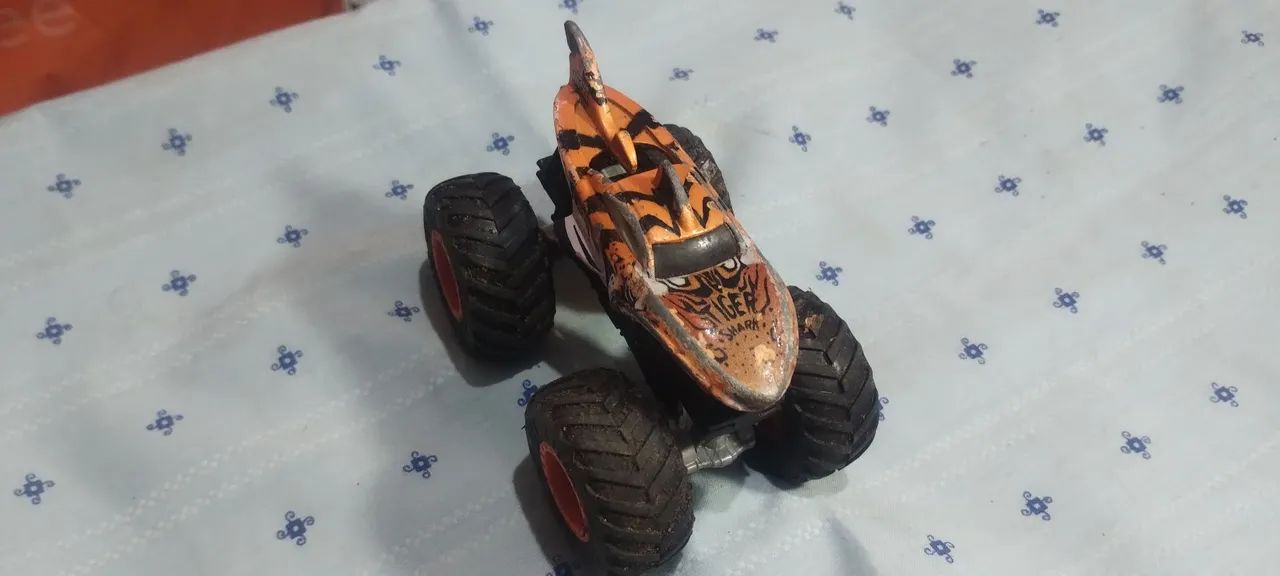 Carrinho hot Wheels Monster - Foto 3
