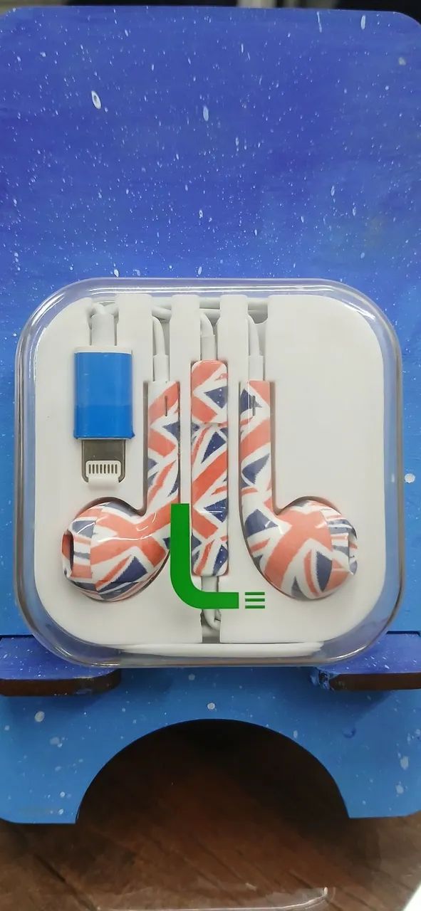 Fone de ouvido IOS