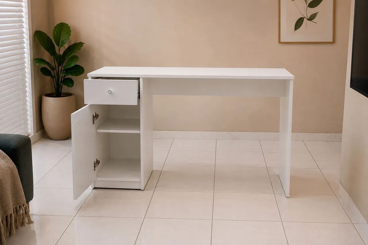 Escrivaninha 100%mdf - Foto 2
