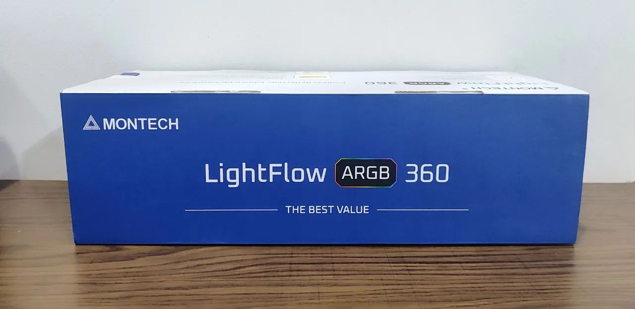 WARTER COOLER MONTECH LIGHTFLOW ARGB ( NOVO )  - Foto 2