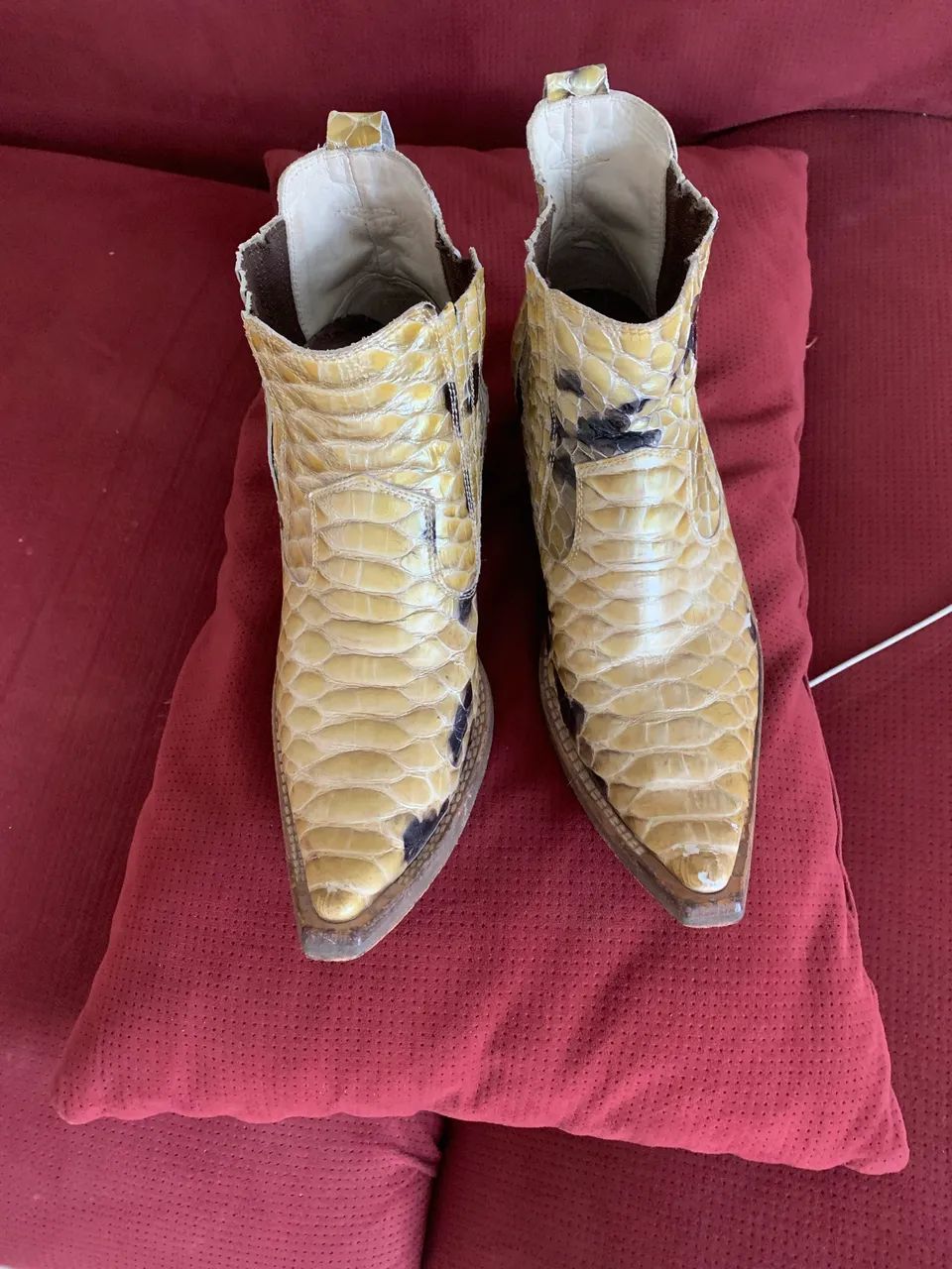 Bota em couro  - Foto 2