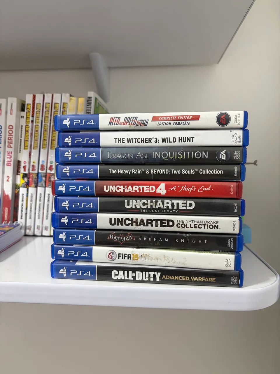LOTE DE 12 JOGOS PS4