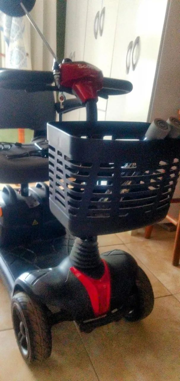SCOTTER pra pessoas com dificuldade de andar