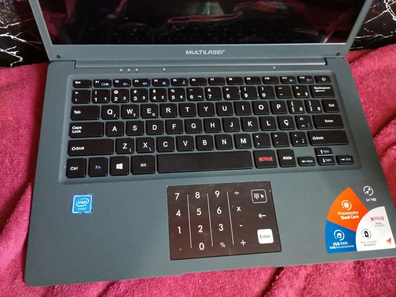Notebook Multilaser Legacy Cloud PC131 (ML-SH05) - COM DEFEITO(DESCRIÇÃO) - Foto 2