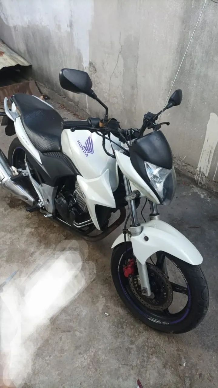 Moto Honda 300r