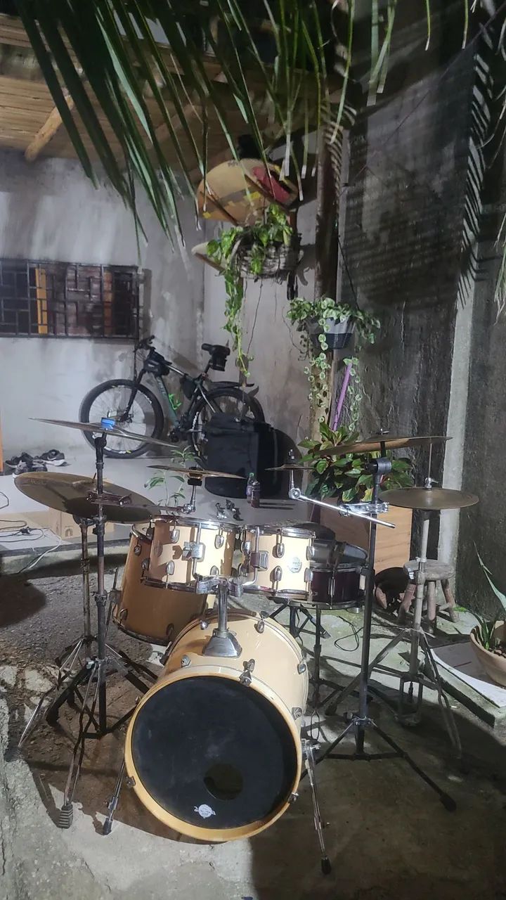 Aluguel bateria completa - Foto 2