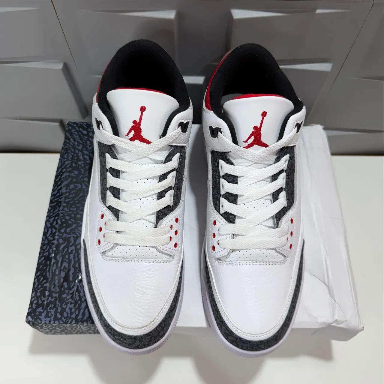 Air Jordan 3 Denim Fire Red 41 - Foto 2