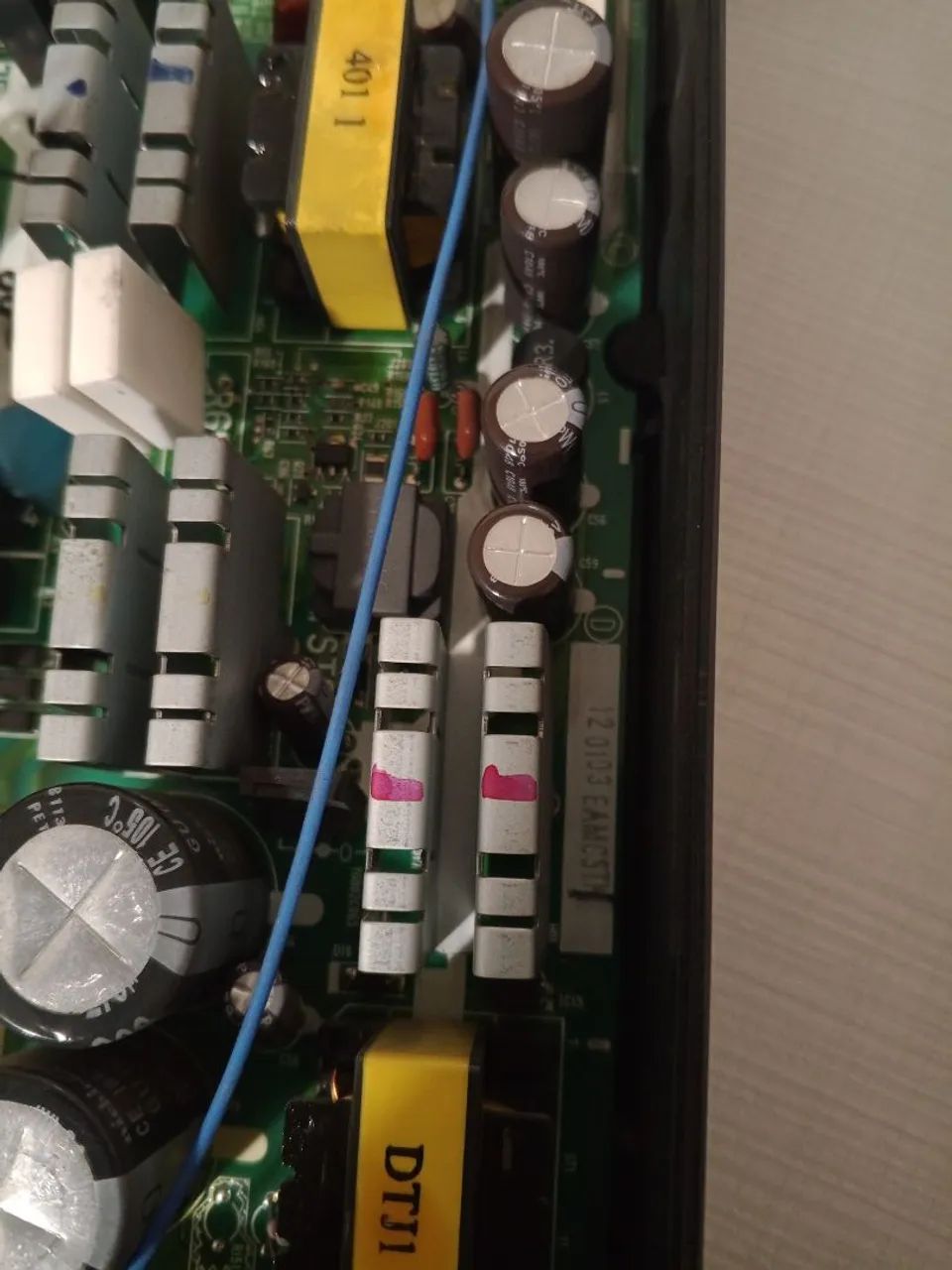 Placa Eletrônica do Aquecedor Harman modelo YE 2200FE - 23 L - Foto 2