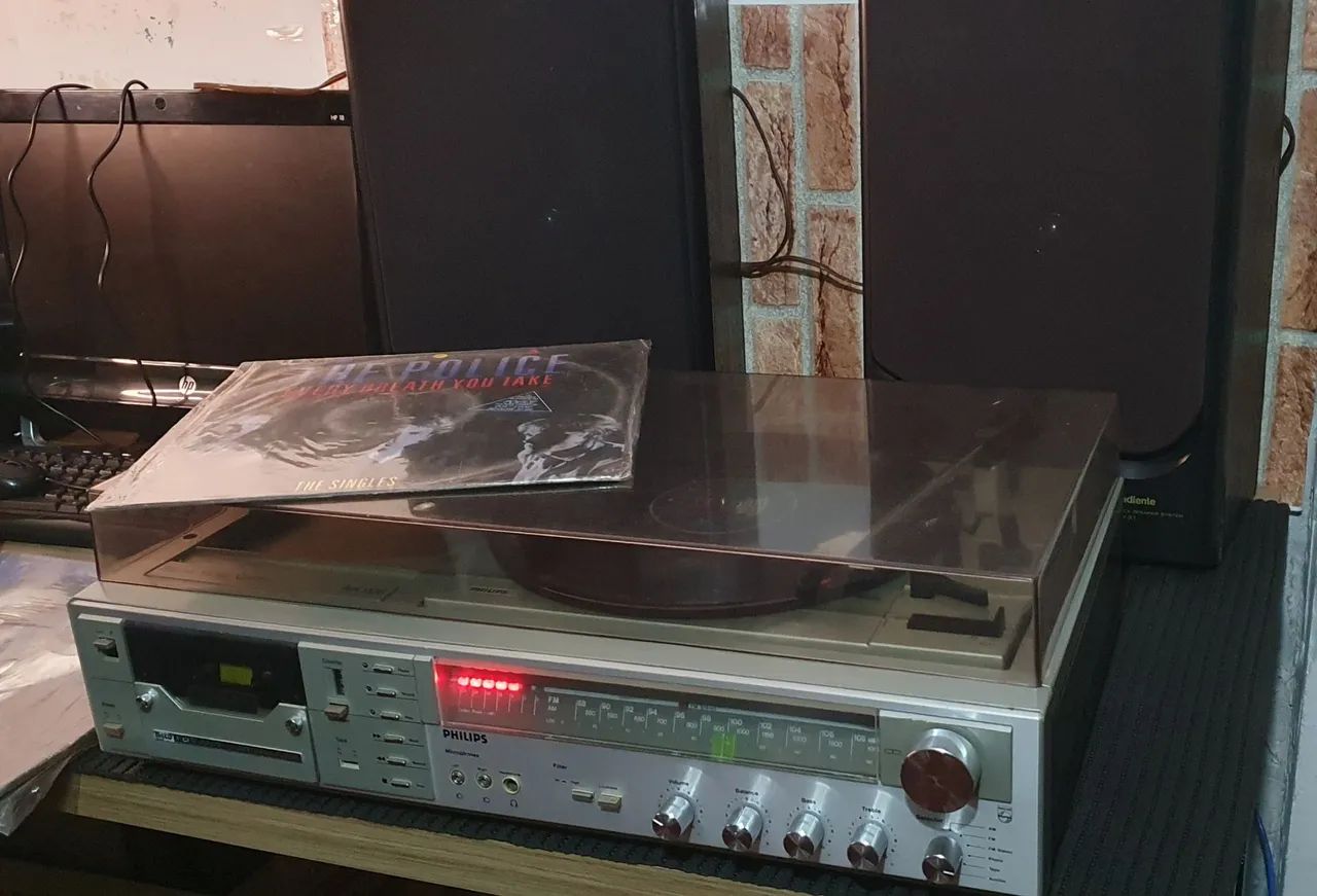 Toca discos antigo - Foto 4