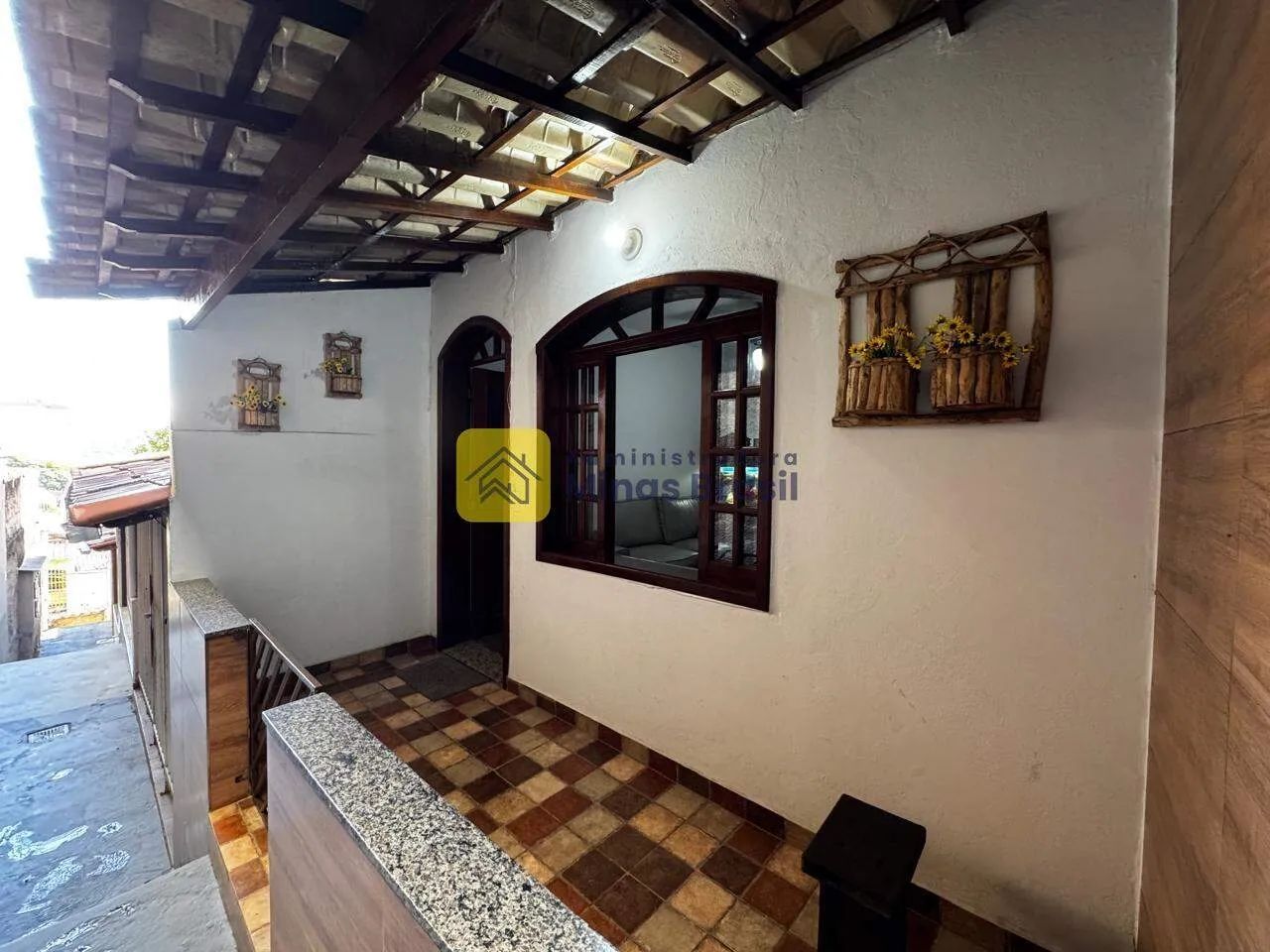 Excelente casa germinada no bairro Diamante - Foto 4