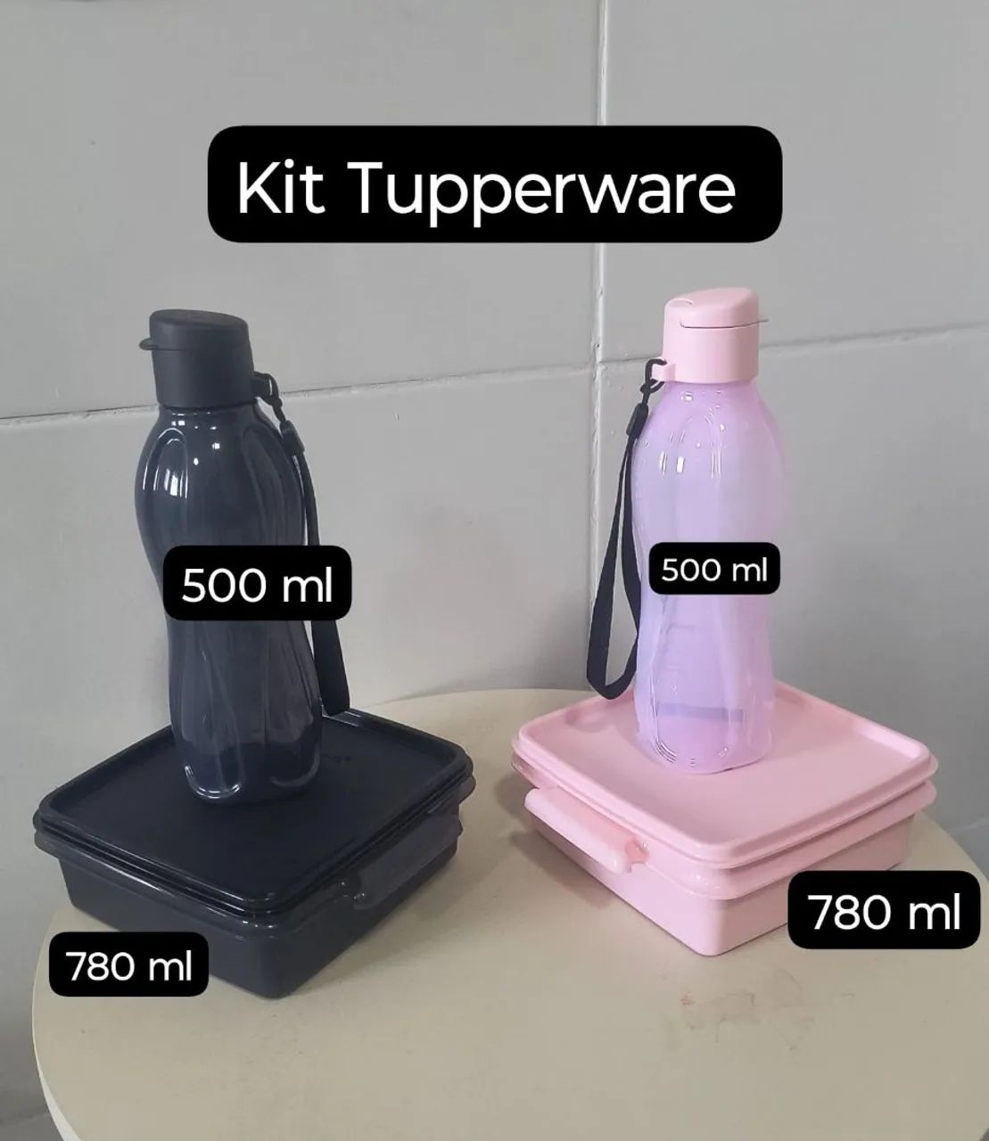 Kit Tupperware 