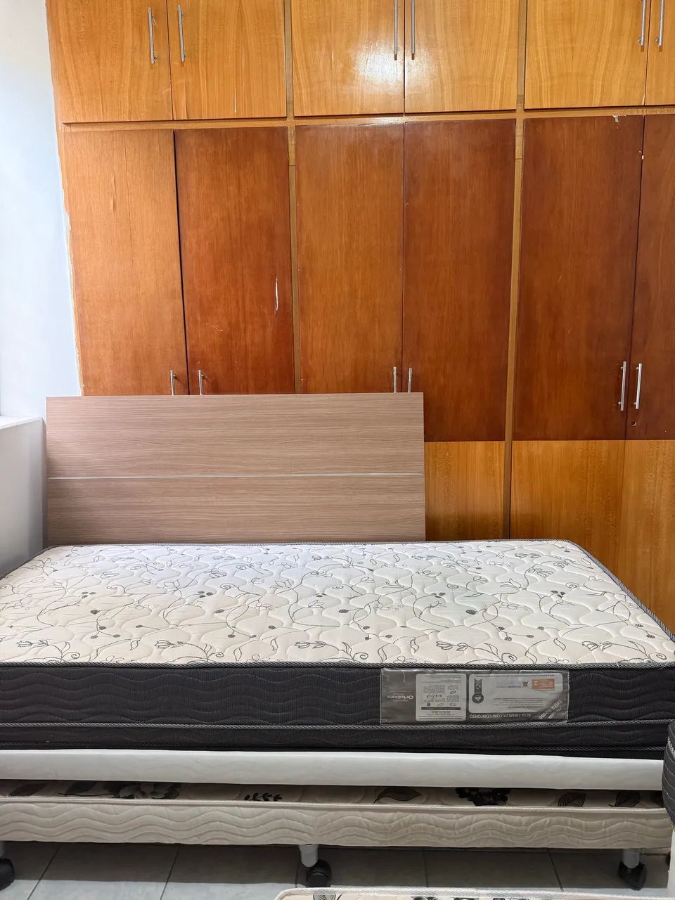 cama bicama de solteiro com cabeceira  - Foto 2