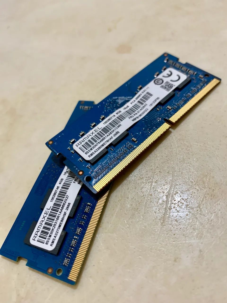 2x DDR4 8gb 2666Mhz Notebook - Memória RAM - Barra do Pari, Cuiabá