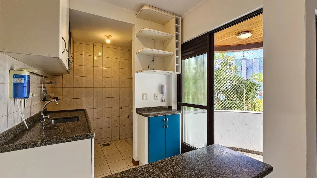 Apartamento em ótima localização do Itacorubi com 2 quartos e 2 vagas! - Foto 5