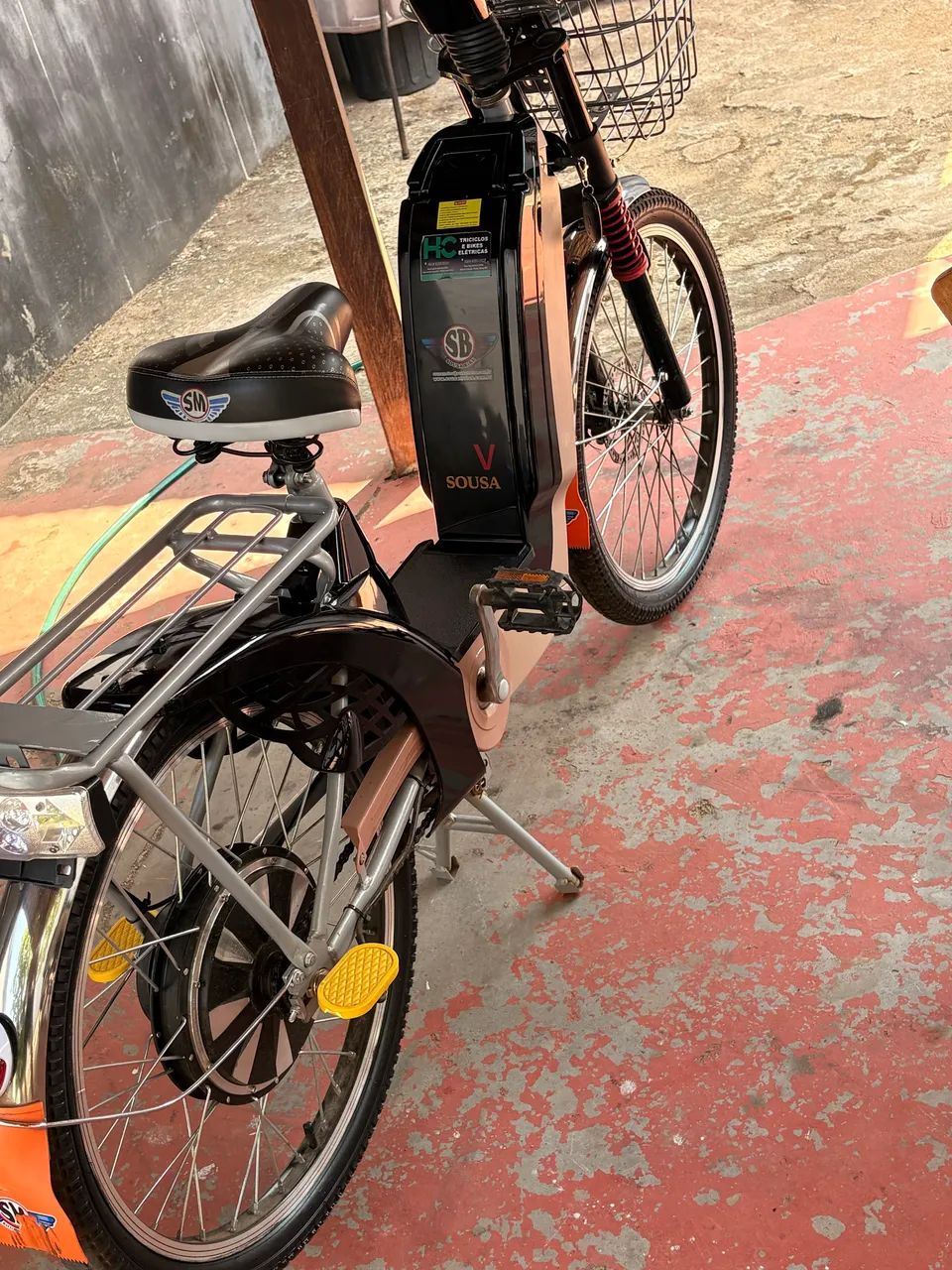Vendo bicicleta elétrica - Foto 4
