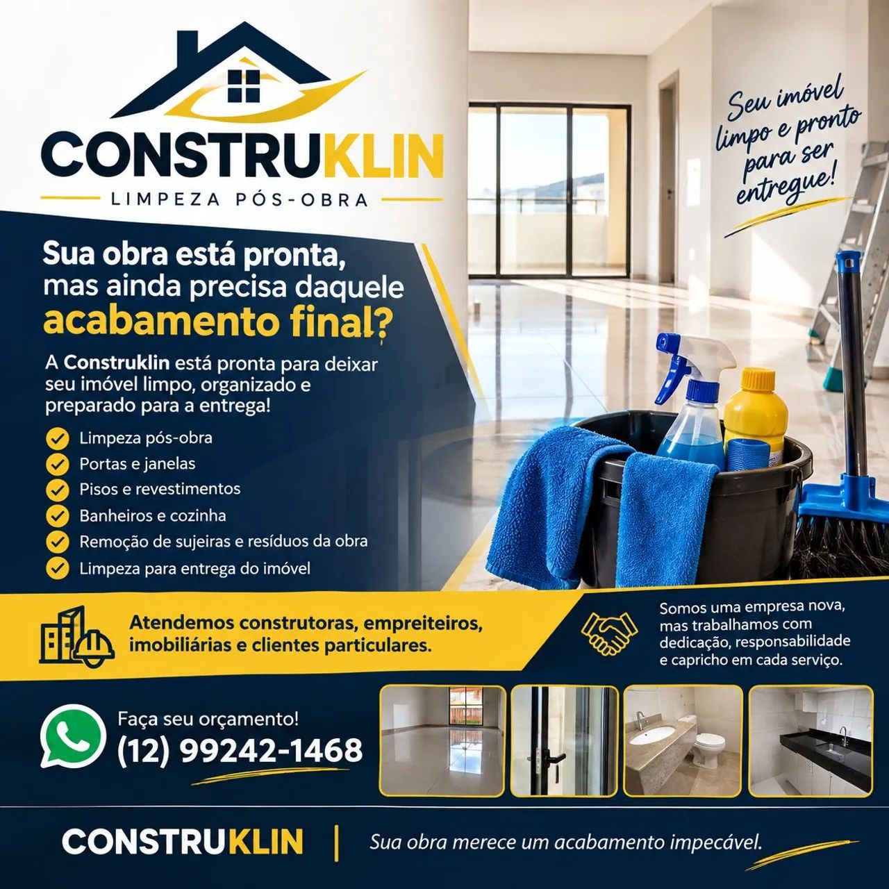 LIMPEZA POS OBRA 